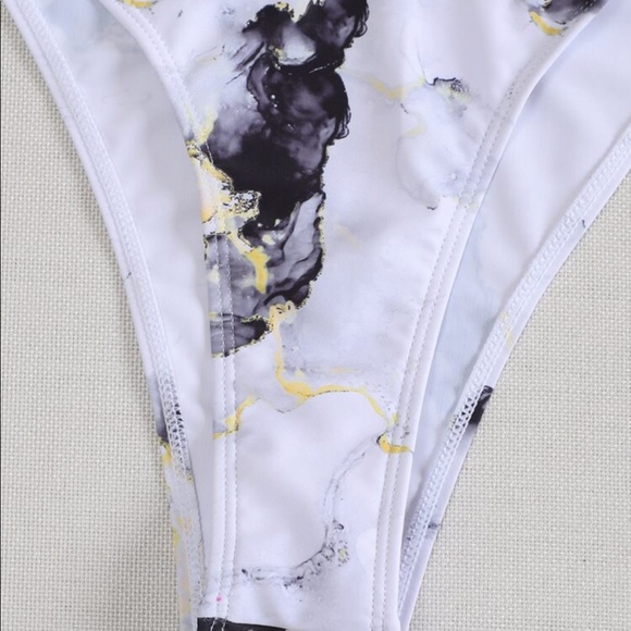 Marble Swim Suit NWT! - Picture 4 of 5